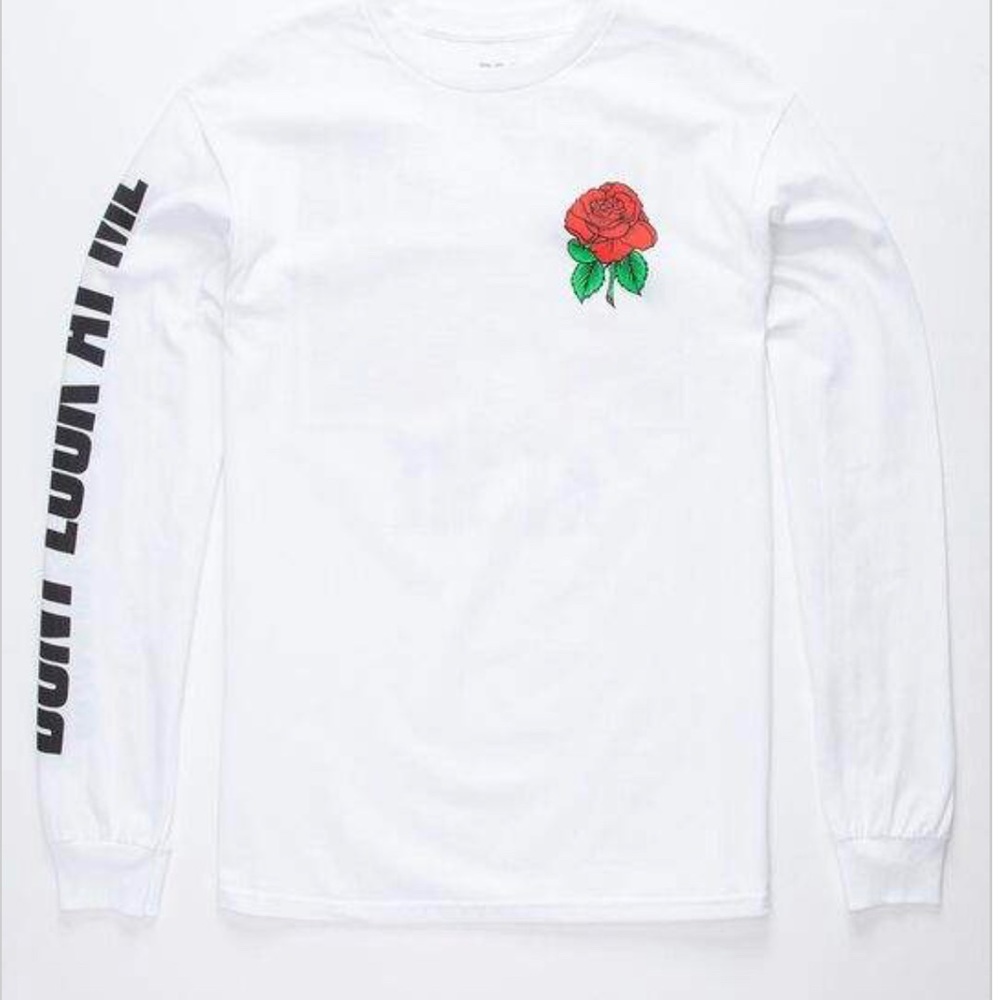 “Don’t Look At Me” Long Sleeve RSQ tee